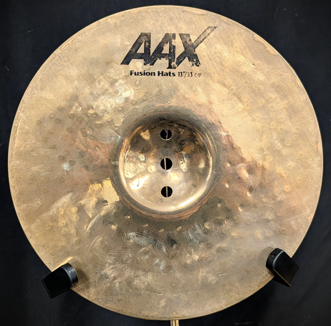 13 Inch AAX Fusion Hats Pair