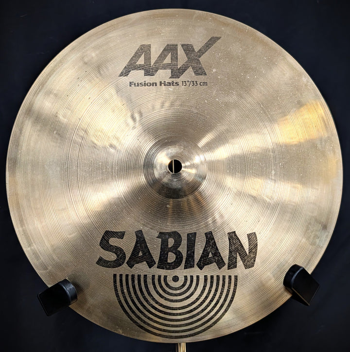 13 Inch AAX Fusion Hats Pair