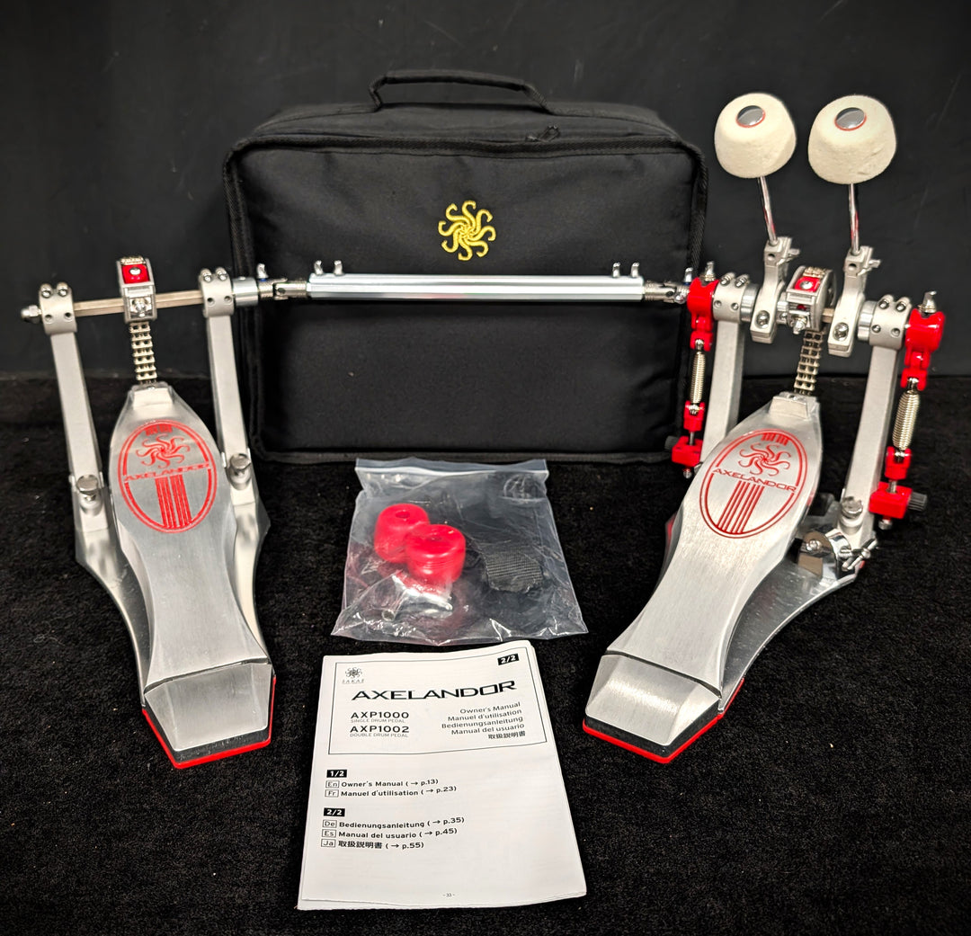 Axelandor AXP1002 Double Bass Drum Pedal