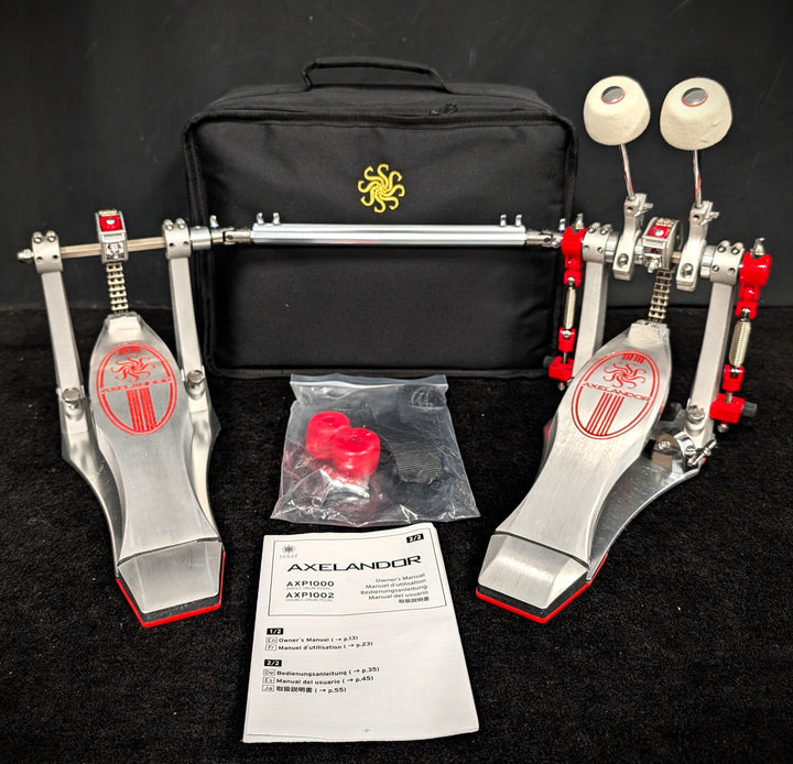 Axelandor AXP1002 Double Bass Drum Pedal