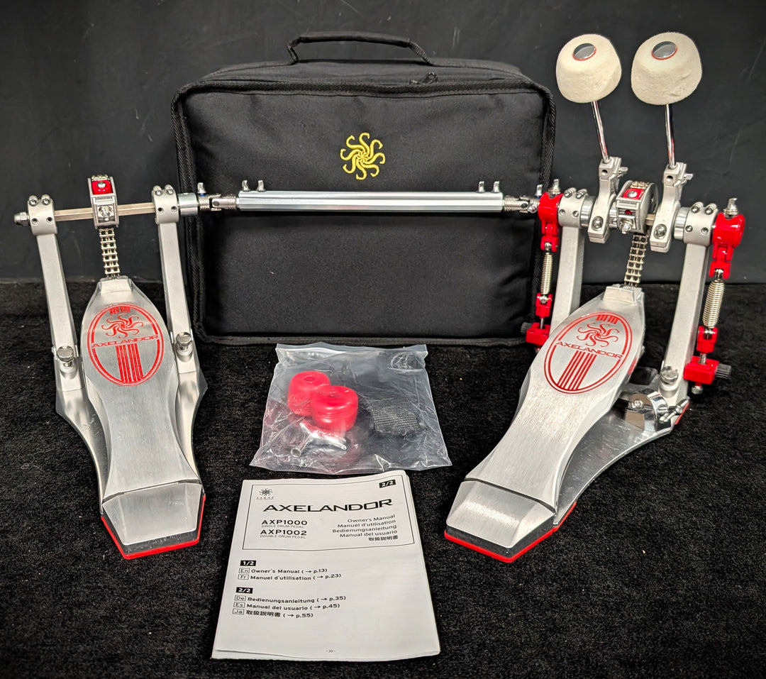 Axelandor AXP1002 Double Bass Drum Pedal