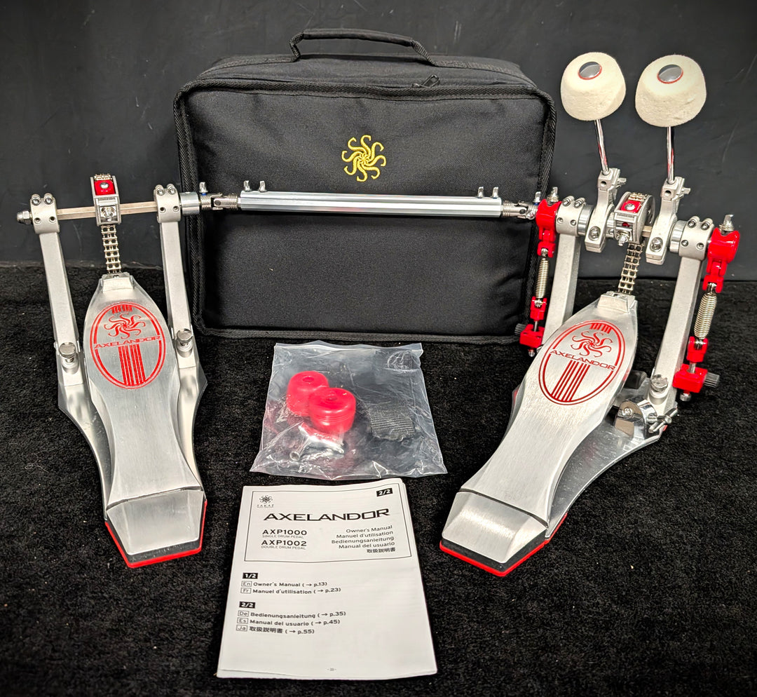 Axelandor AXP1002 Double Bass Drum Pedal