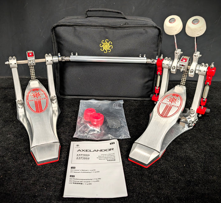 Axelandor AXP1002 Double Bass Drum Pedal