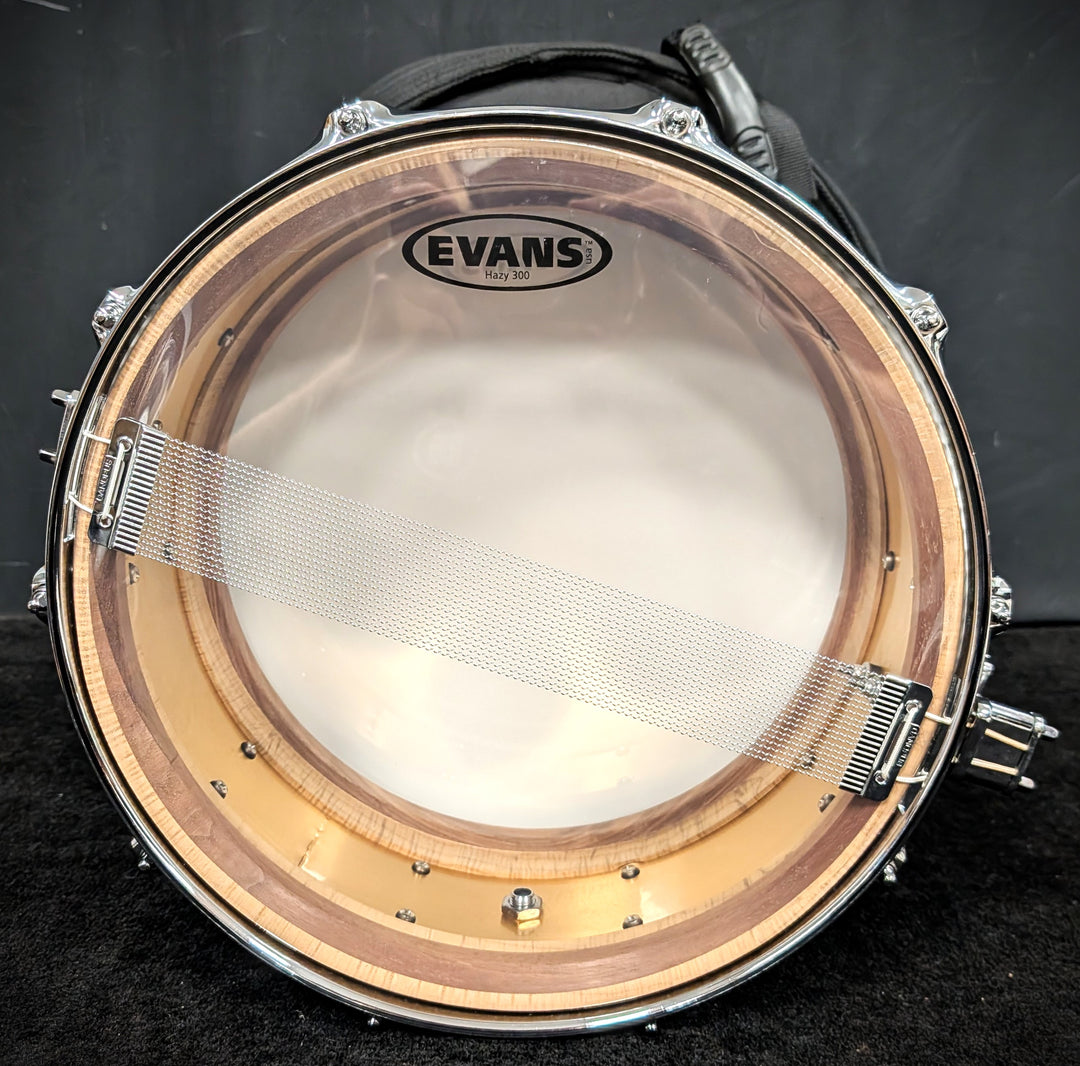 Bronze and Curly Maple  Snare