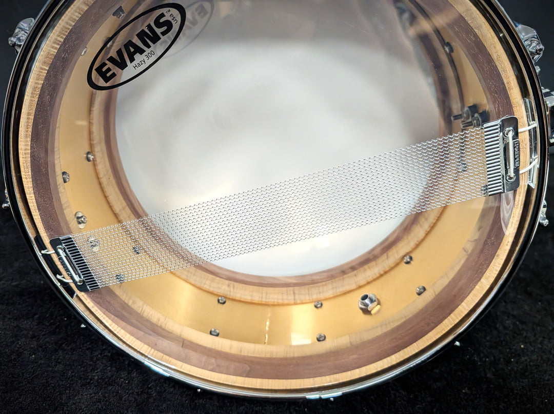 Bronze and Curly Maple  Snare