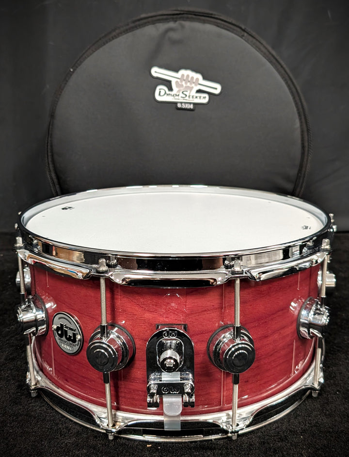 Collectors Series Purpleheart Snare