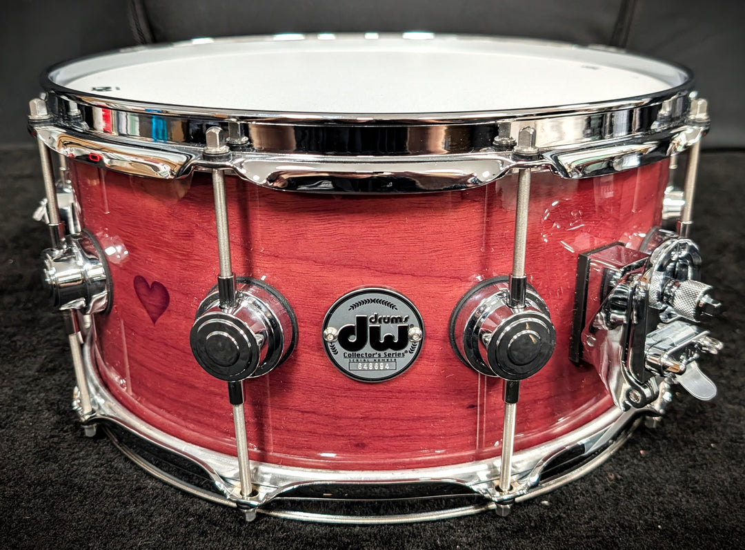 Collectors Series Purpleheart Snare