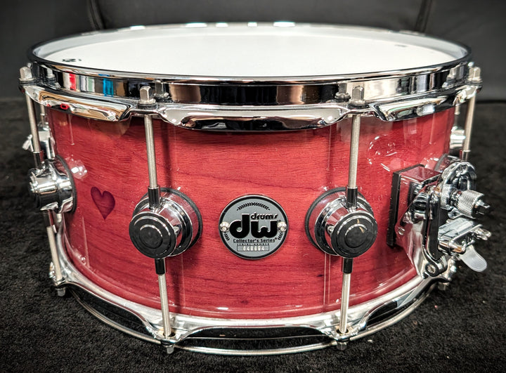 Collectors Series Purpleheart Snare