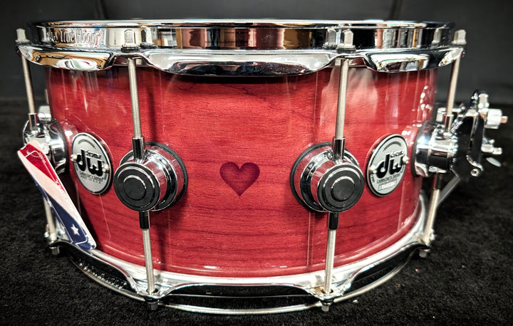 Collectors Series Purpleheart Snare