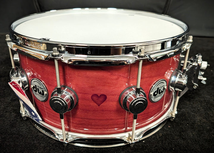 Collectors Series Purpleheart Snare