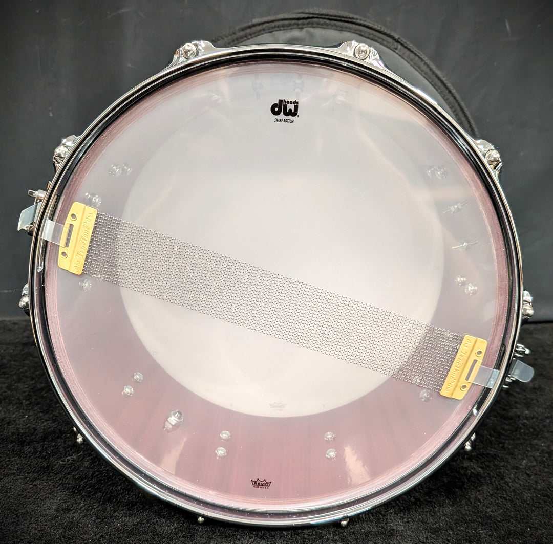 Collectors Series Purpleheart Snare