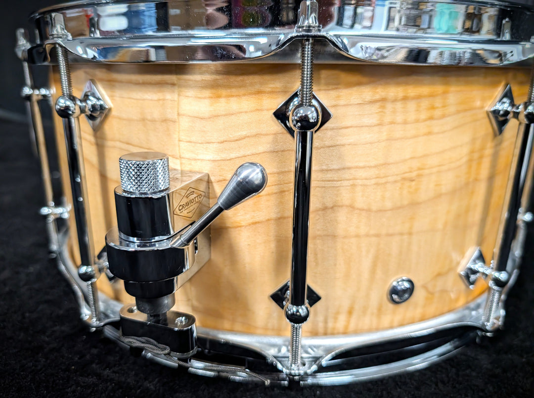 Curly Maple Snare