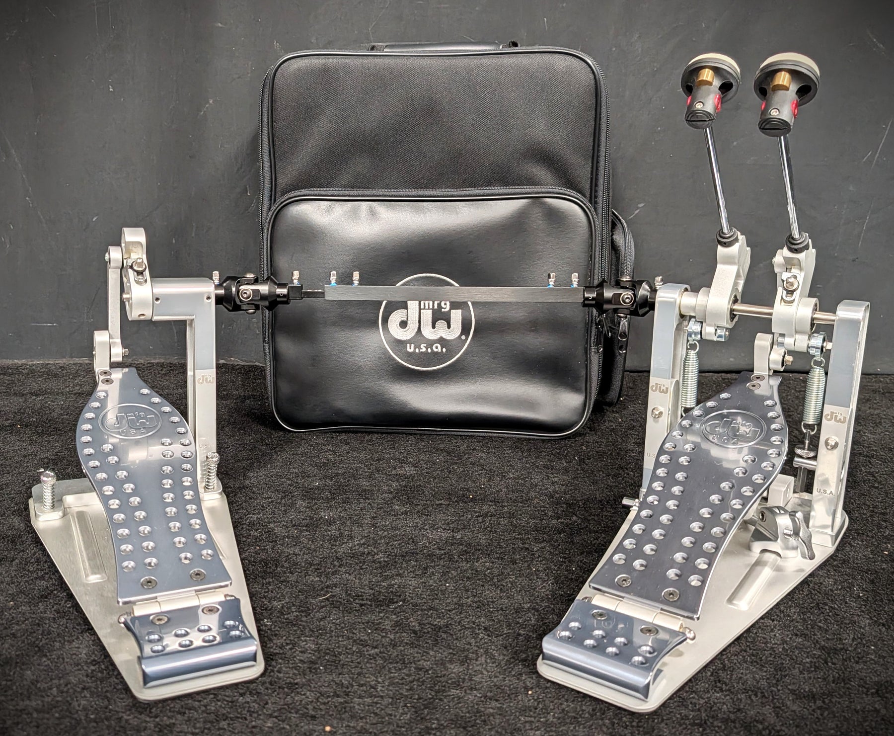 DW MFG Machined Direct Drive Double Bass Drum Pedal – Dave's Guitar Shop