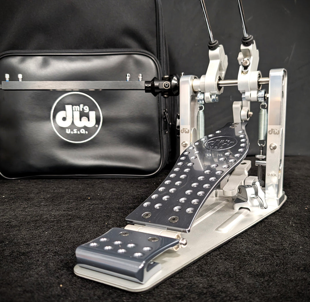 DW MFG Machined Direct Drive Double Bass Drum Pedal