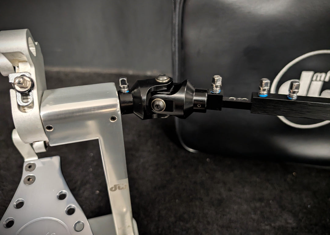 DW MFG Machined Direct Drive Double Bass Drum Pedal
