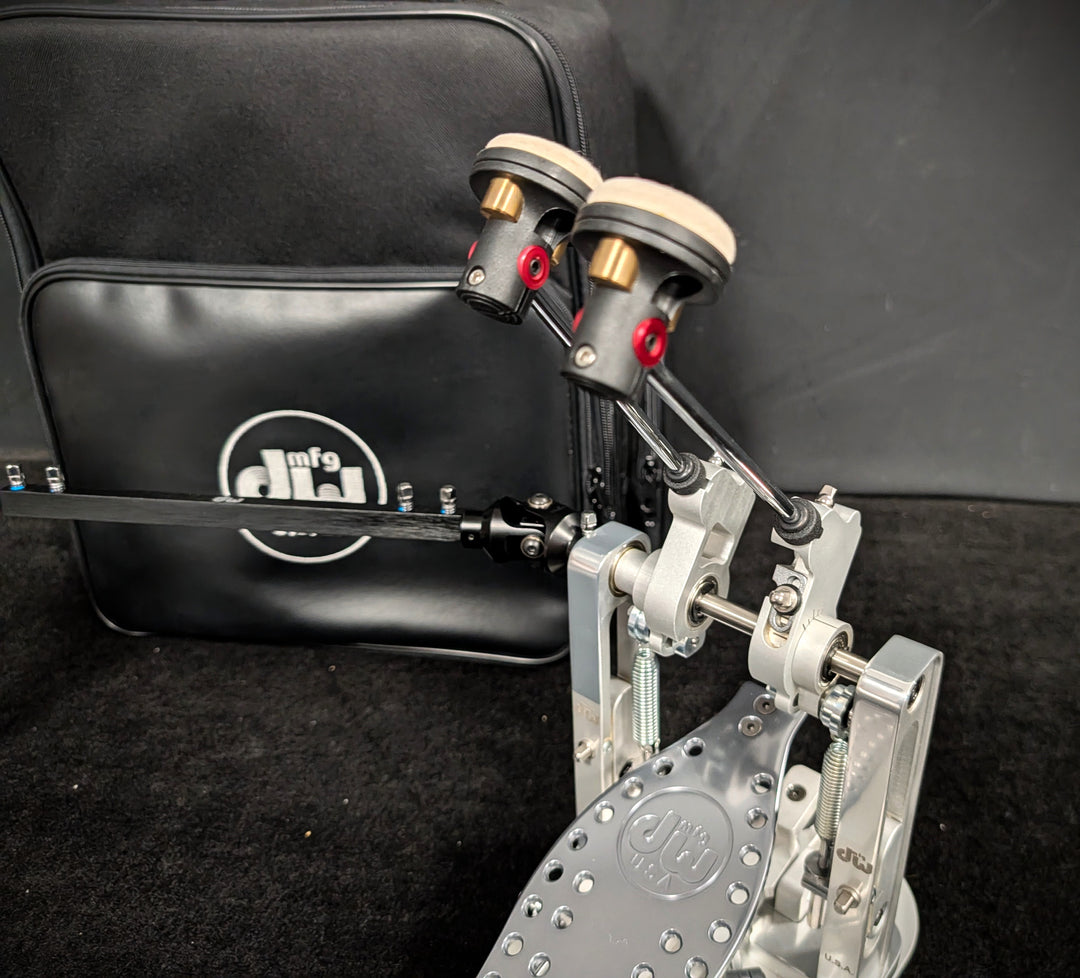 DW MFG Machined Direct Drive Double Bass Drum Pedal