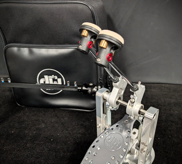 DW MFG Machined Direct Drive Double Bass Drum Pedal