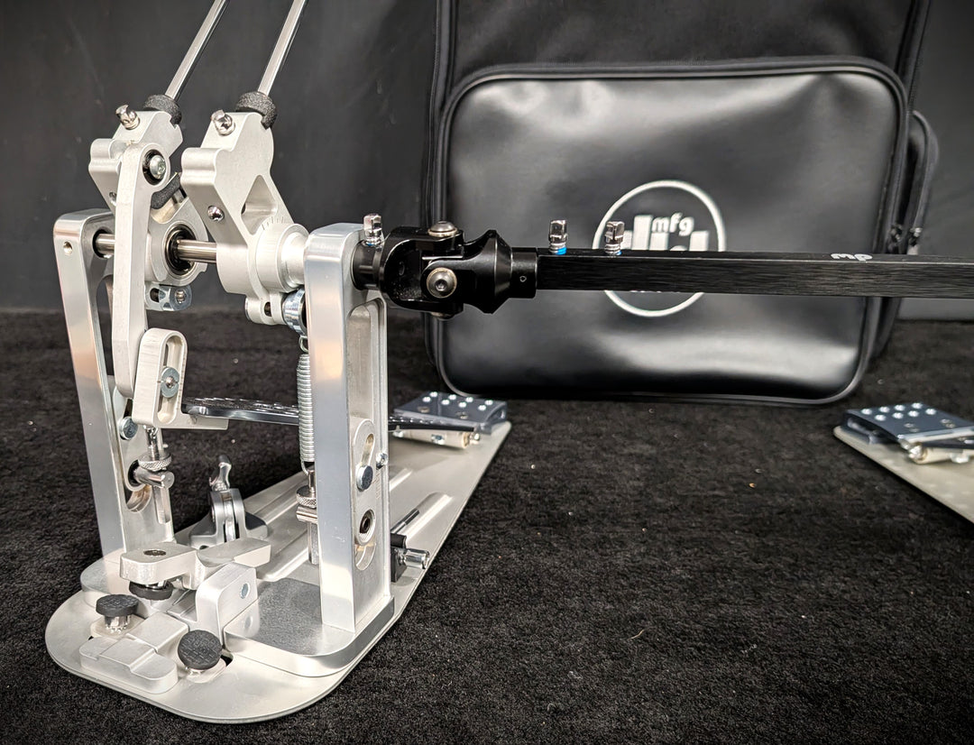 DW MFG Machined Direct Drive Double Bass Drum Pedal – Dave's Guitar Shop
