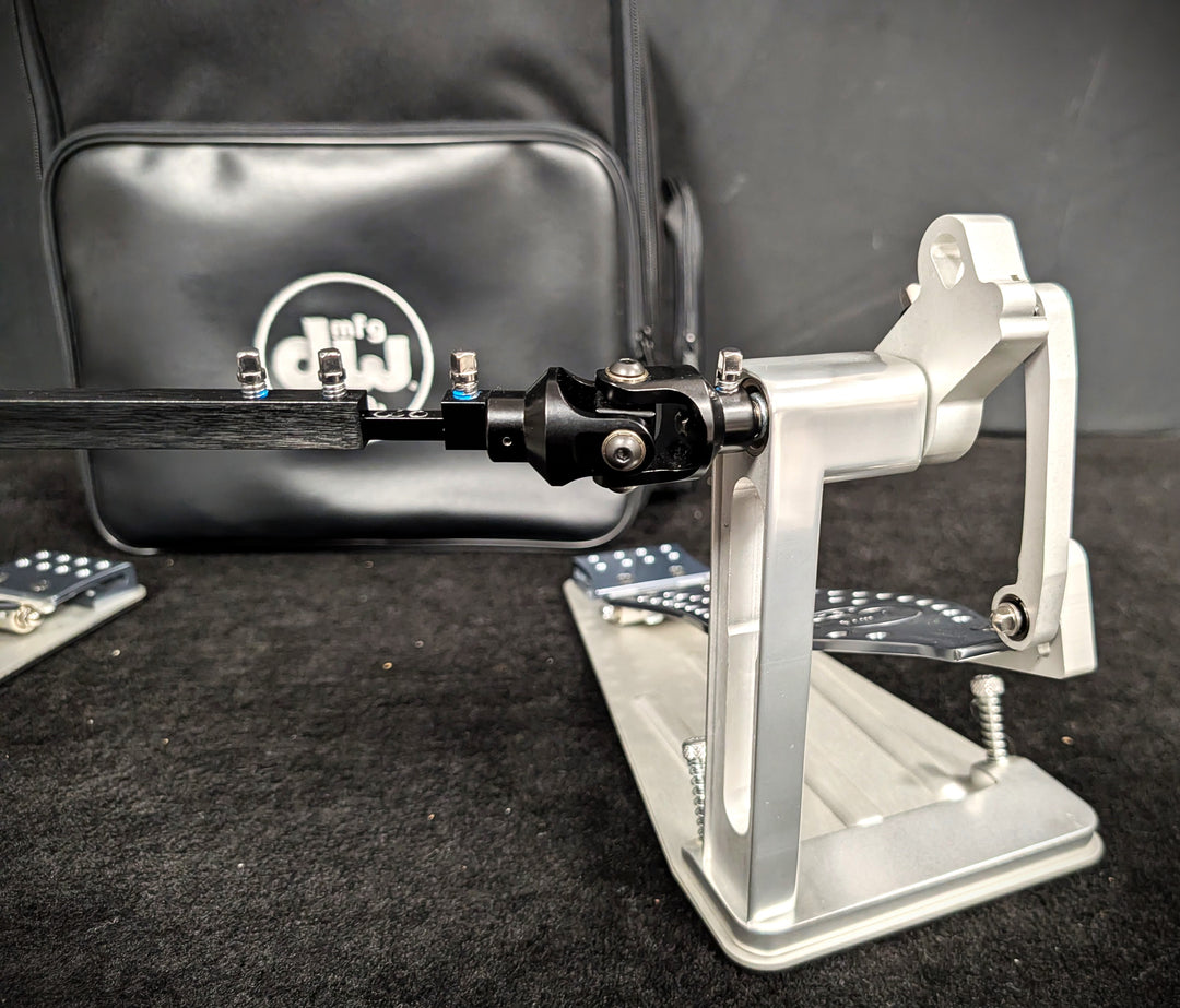 DW MFG Machined Direct Drive Double Bass Drum Pedal – Dave's Guitar Shop