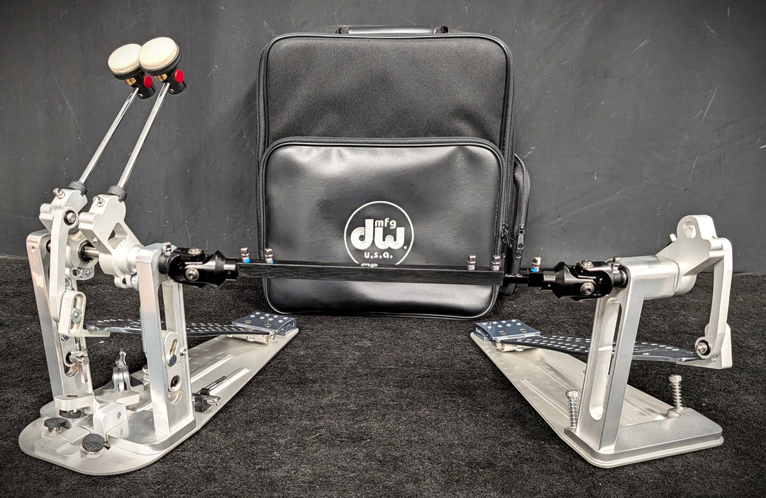 DW MFG Machined Direct Drive Double Bass Drum Pedal