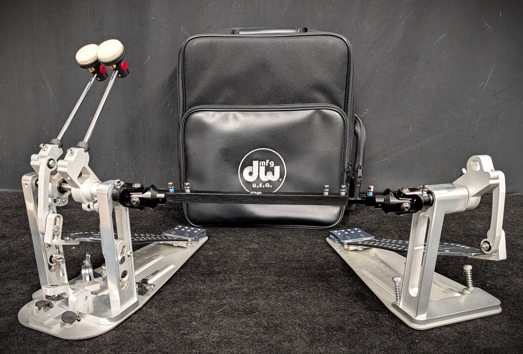 DW MFG Machined Direct Drive Double Bass Drum Pedal – Dave's Guitar Shop