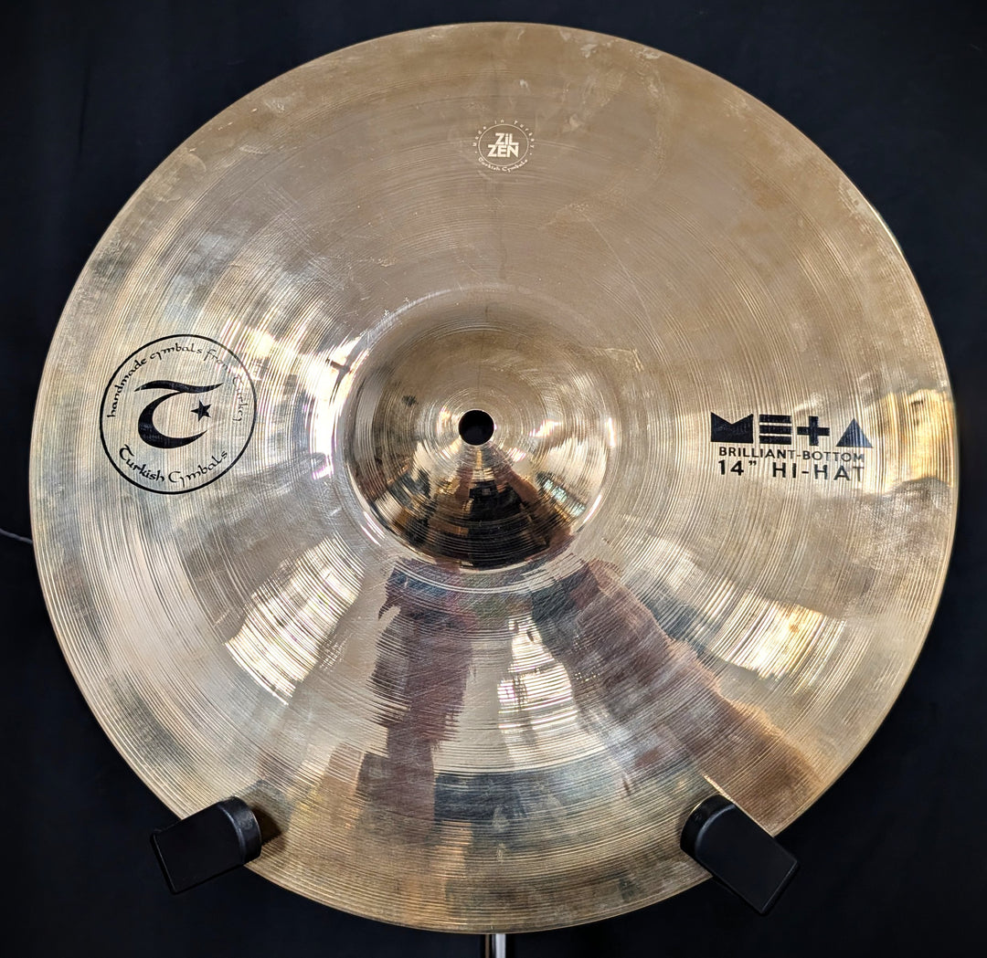14 Inch Meta Brilliant Hi-Hat Pair