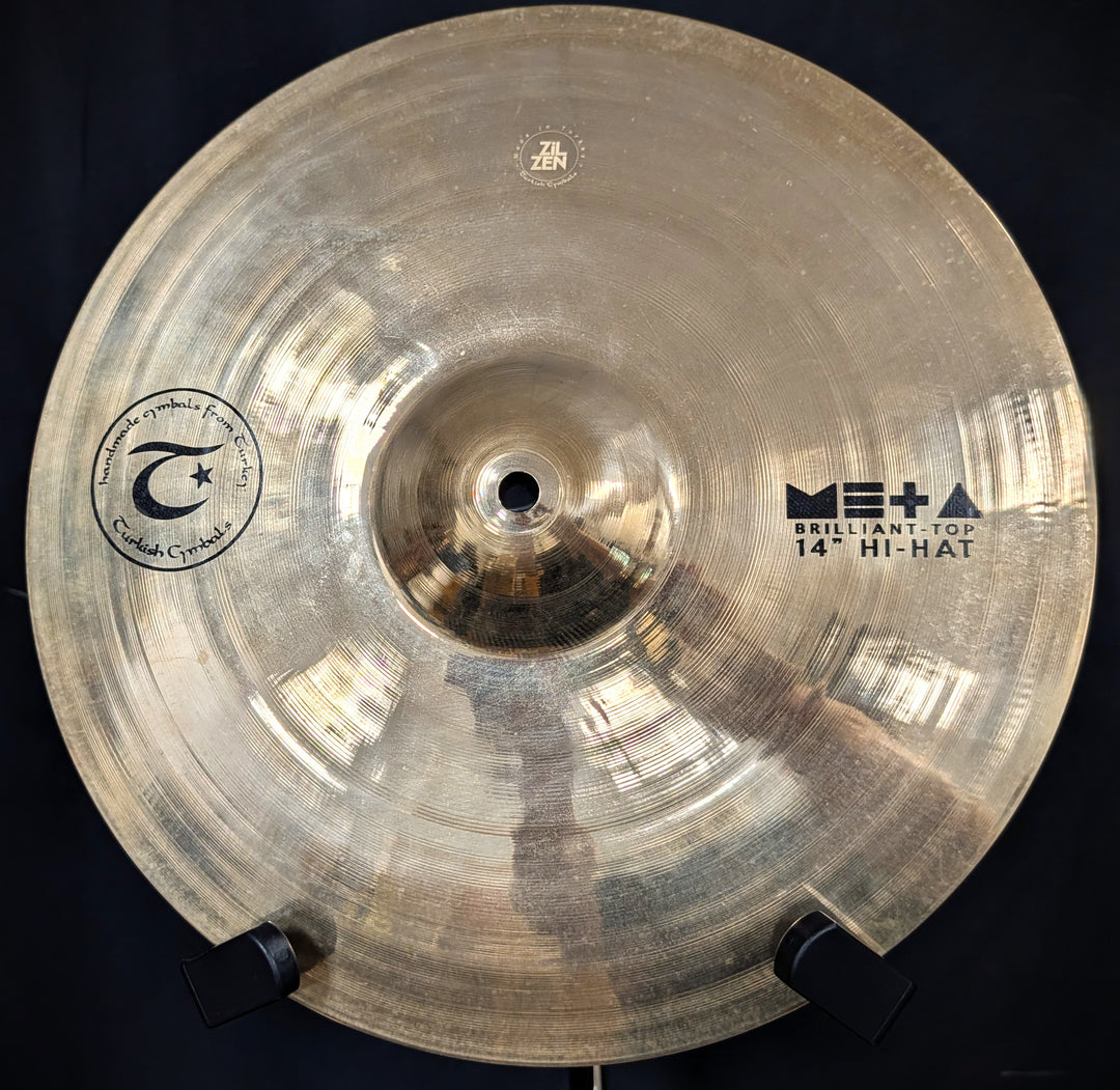 14 Inch Meta Brilliant Hi-Hat Pair