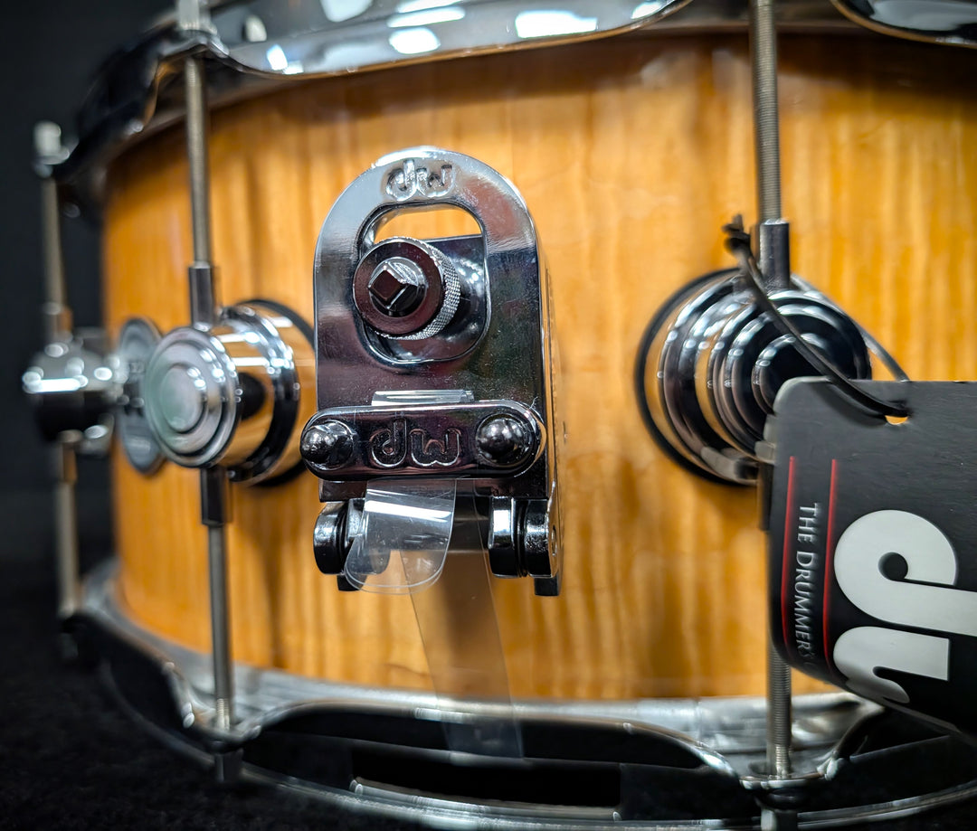 Curly Maple Collectors Exotic VLT Snare