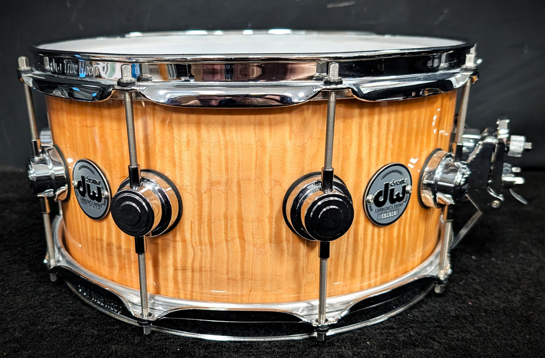 Curly Maple Collectors Exotic VLT Snare