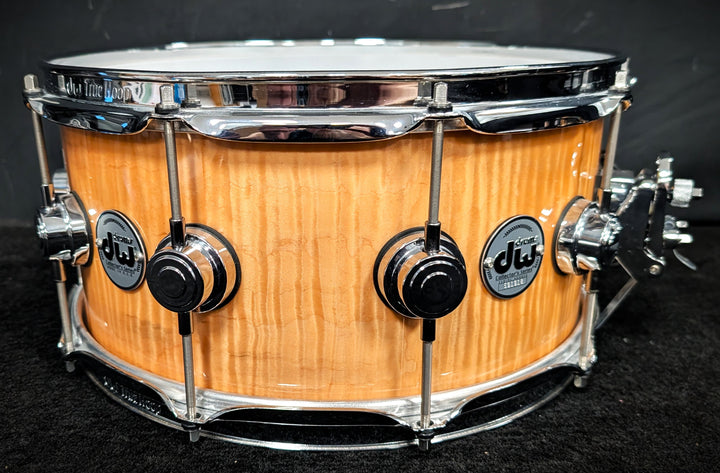 Curly Maple Collectors Exotic VLT Snare
