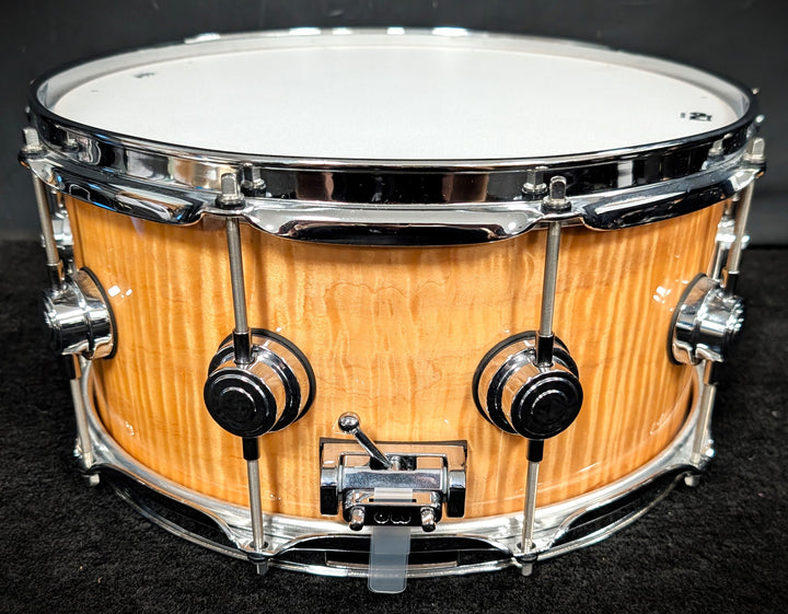 Curly Maple Collectors Exotic VLT Snare
