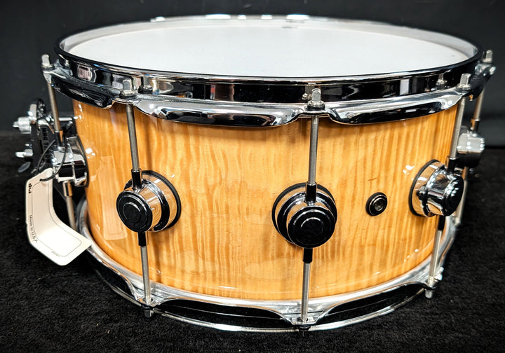 Curly Maple Collectors Exotic VLT Snare