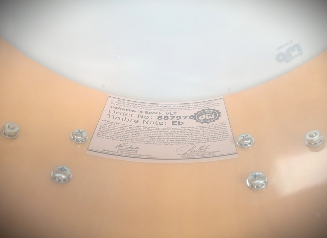 Curly Maple Collectors Exotic VLT Snare