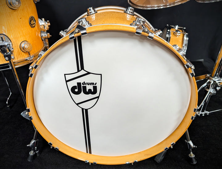 Exotic Flame Maple 6-Piece Shell pack