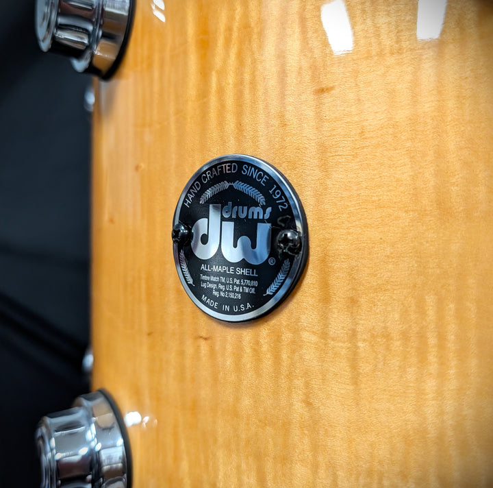 Exotic Flame Maple 6-Piece Shell pack