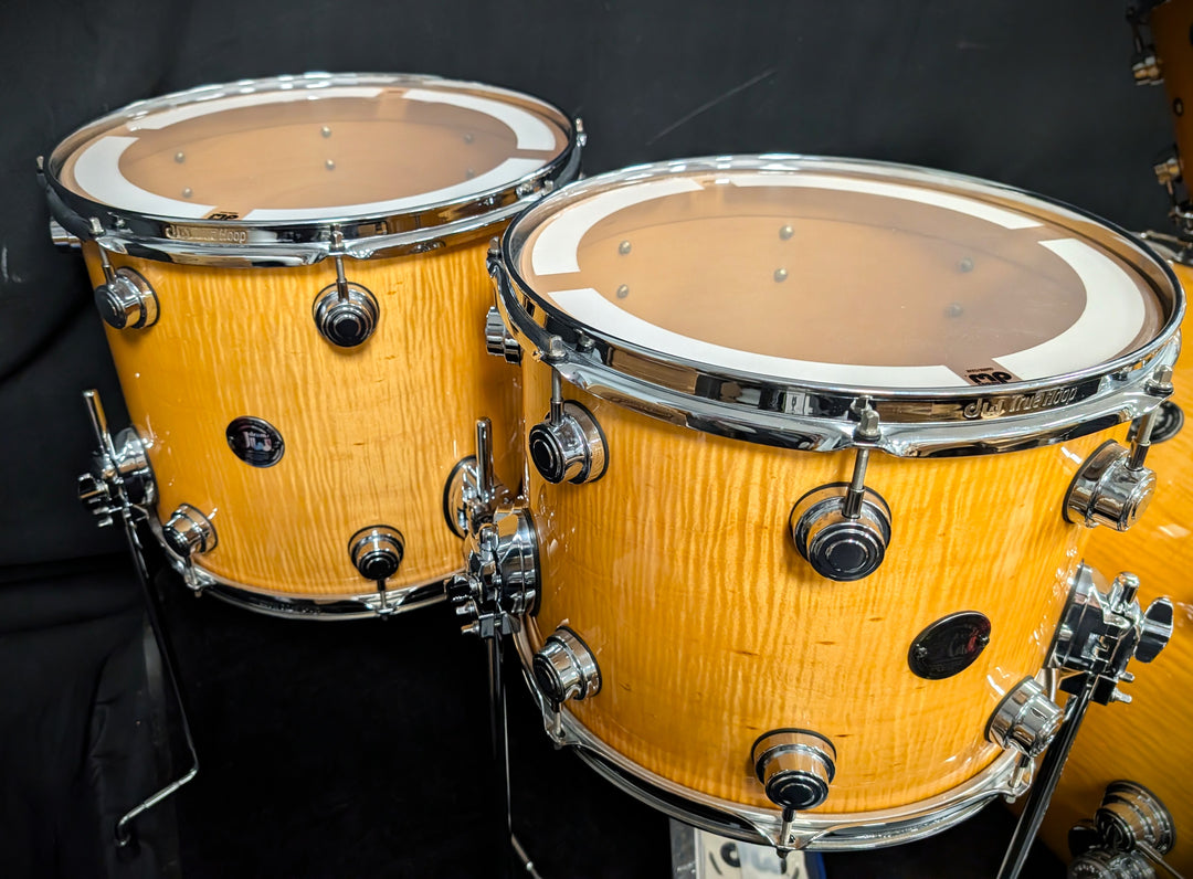 Exotic Flame Maple 6-Piece Shell pack