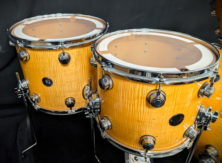 Exotic Flame Maple 6-Piece Shell pack
