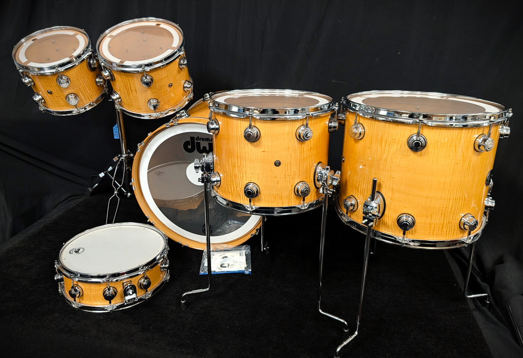 Exotic Flame Maple 6-Piece Shell pack
