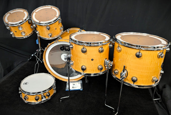 Exotic Flame Maple 6-Piece Shell pack