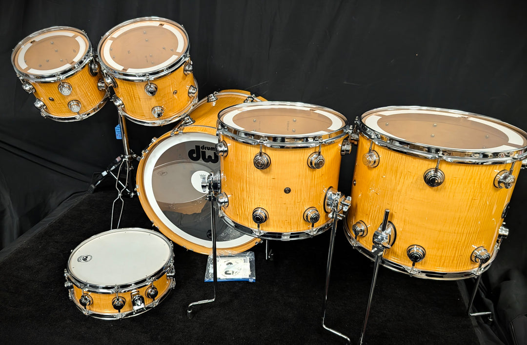 Exotic Flame Maple 6-Piece Shell pack
