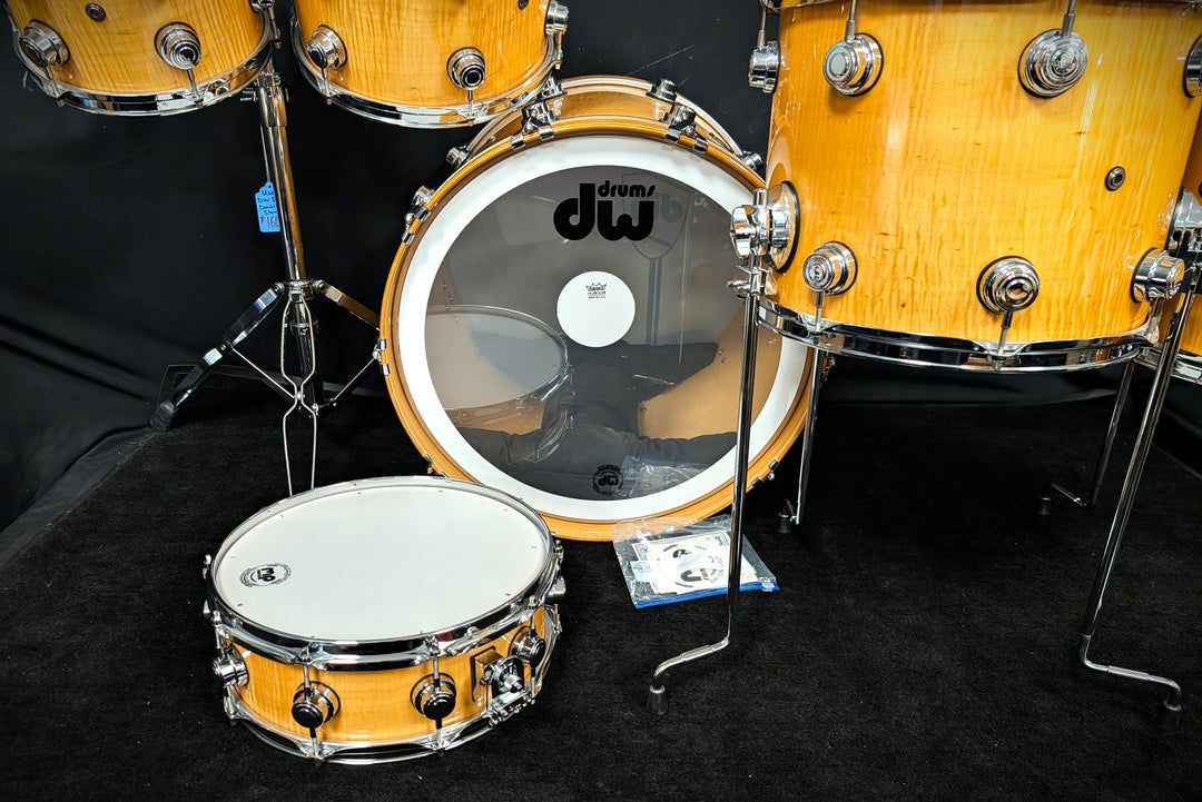Exotic Flame Maple 6-Piece Shell pack