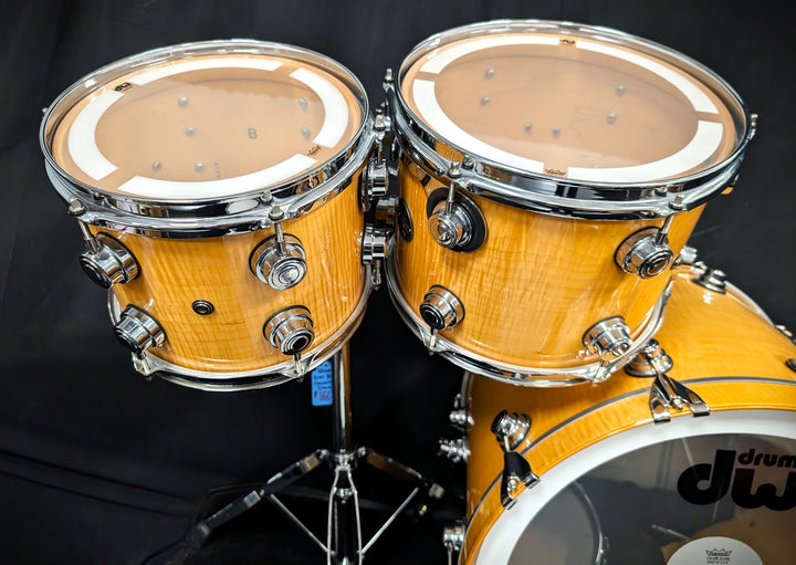 Exotic Flame Maple 6-Piece Shell pack