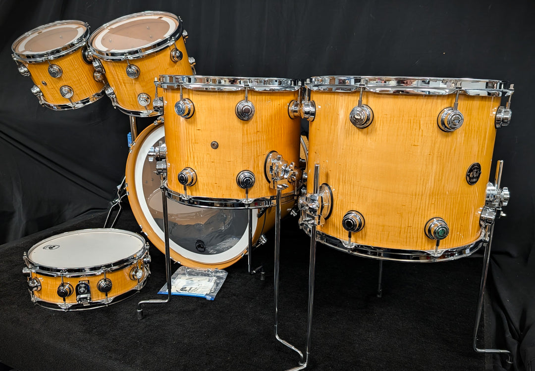 Exotic Flame Maple 6-Piece Shell pack