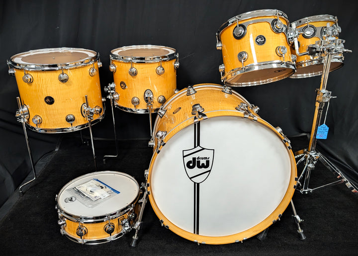 Exotic Flame Maple 6-Piece Shell pack