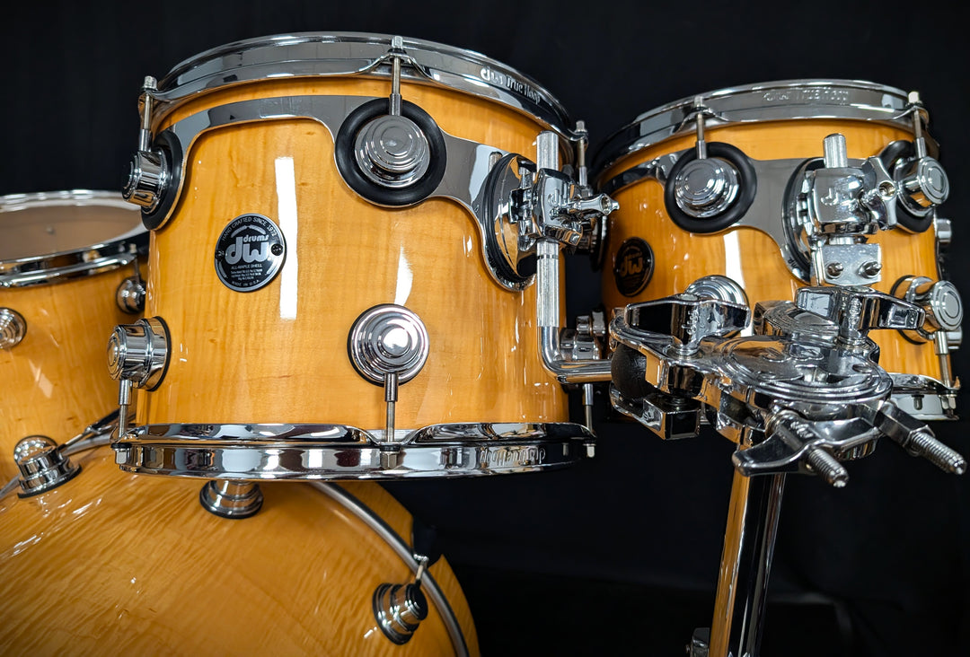 Exotic Flame Maple 6-Piece Shell pack
