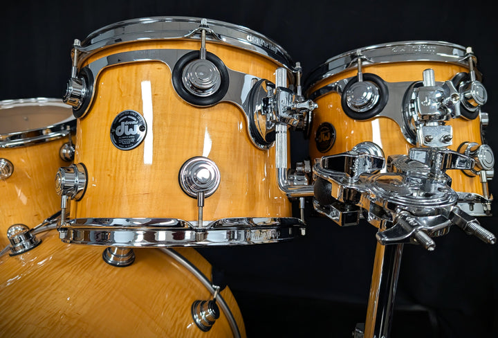 Exotic Flame Maple 6-Piece Shell pack