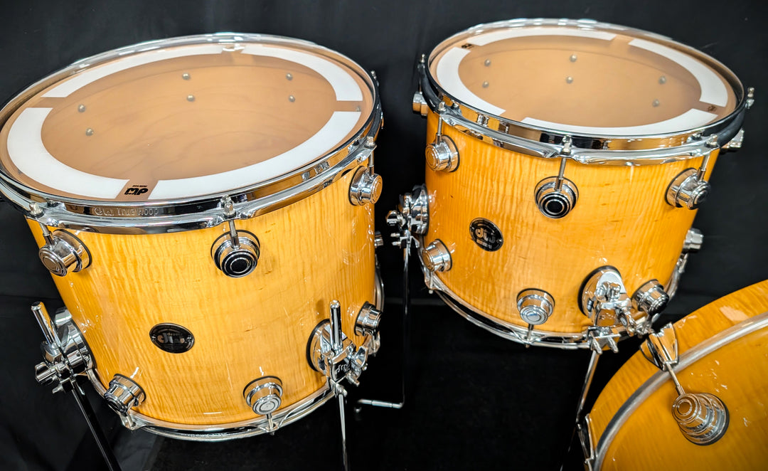 Exotic Flame Maple 6-Piece Shell pack