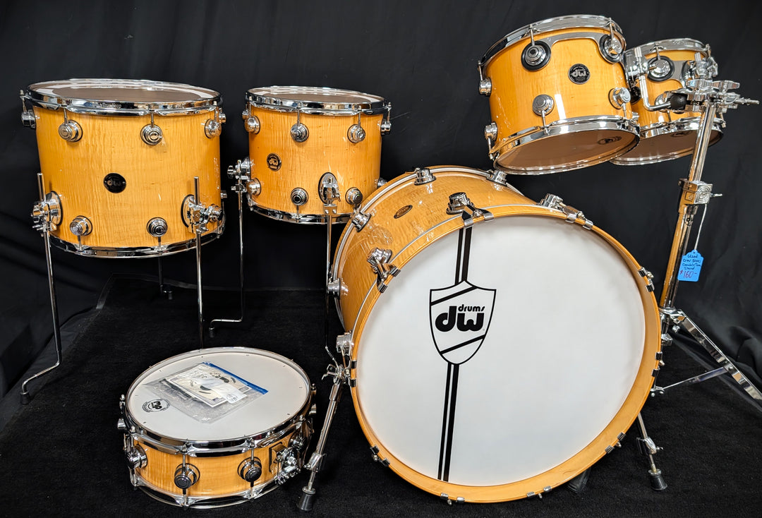 Exotic Flame Maple 6-Piece Shell pack