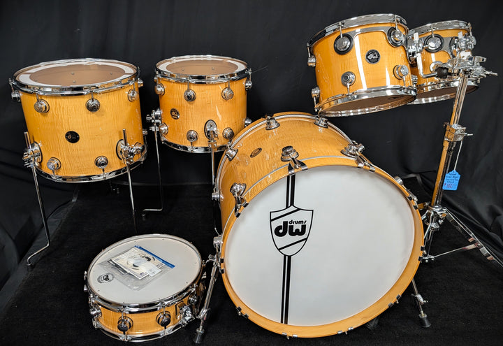 Exotic Flame Maple 6-Piece Shell pack