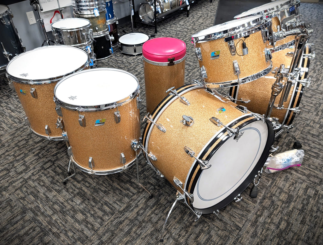 "Blue Note Outfit" 7-Piece Shell Pack - Vintage late 1960s LOCAL PICKUP ONLY
